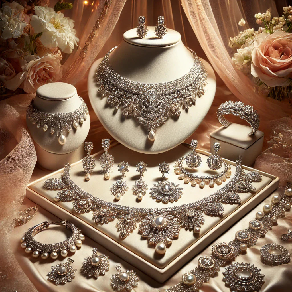 Jewelry & Watches- Wedding & Engagement-Bridal Jewelry Sets