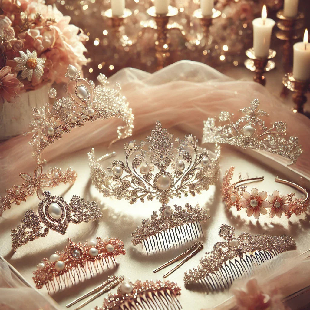 Jewelry & Watches- Wedding & Engagement-Wedding Hair Jewelry