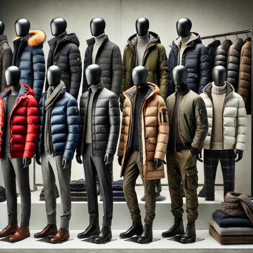 Men's Clothing-Outerwear & Jackets-Down Jackets Buy Center