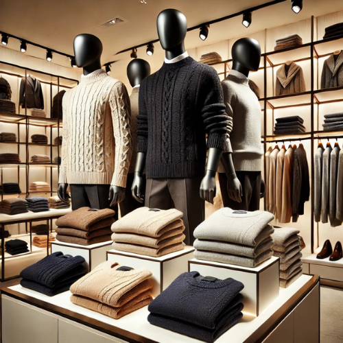 Men's Clothing-Outerwear & Jackets-Men's Sweaters Buy Center