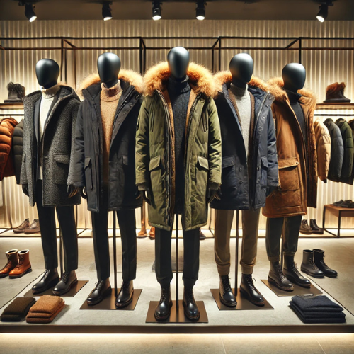 Men's Clothing-Outerwear & Jackets-Parkas Buy Center