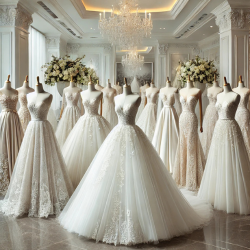 Women's Clothing-Weddings & Events-Wedding Dresses Buy Center