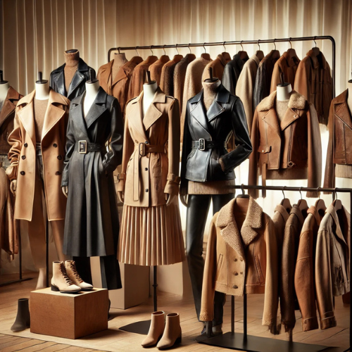 Women's Clothing-Outerwear & Jackets-Leather & Suede Buy Center