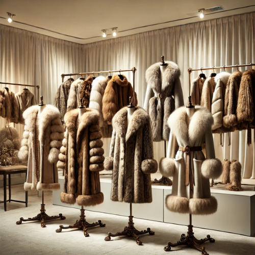 Women's Clothing-Outerwear & Jackets-Real Fur Buy Center