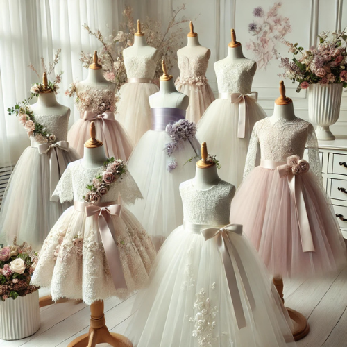 Women's Clothing-Weddings & Events-Flower Girl Dresses Buy Center