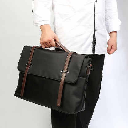 Men's Portable Casual Canvas Shoulder Bag