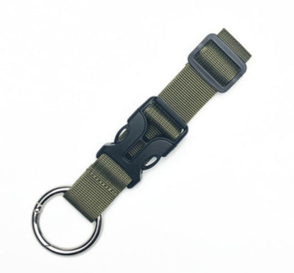 New External Luggage Strap With Multifunctional Elastic Buckle Military Green