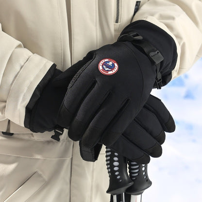 Gants d'hiver chauds pour hommes, ski, sports de plein air, équitation