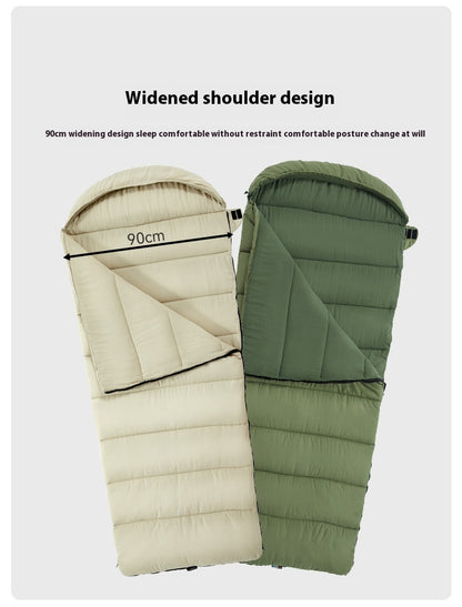 Just Arrived at Buy Center: Outdoor Winter Camping Thickened Cold Protection Down Cotton