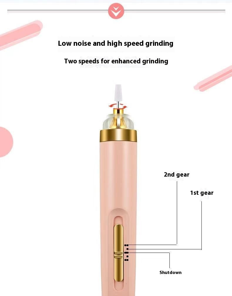 Fresh on the Scene at Buy Center: Cross-border Nail Piercing Device Electric Nail Trimmer Five-in-one Nail Polishing Machine Nail File Flawless Nail Polish