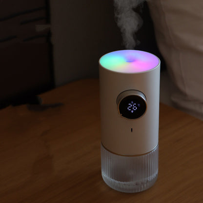 Lampe d'ambiance colorée Micron Atomizer Humidificateur