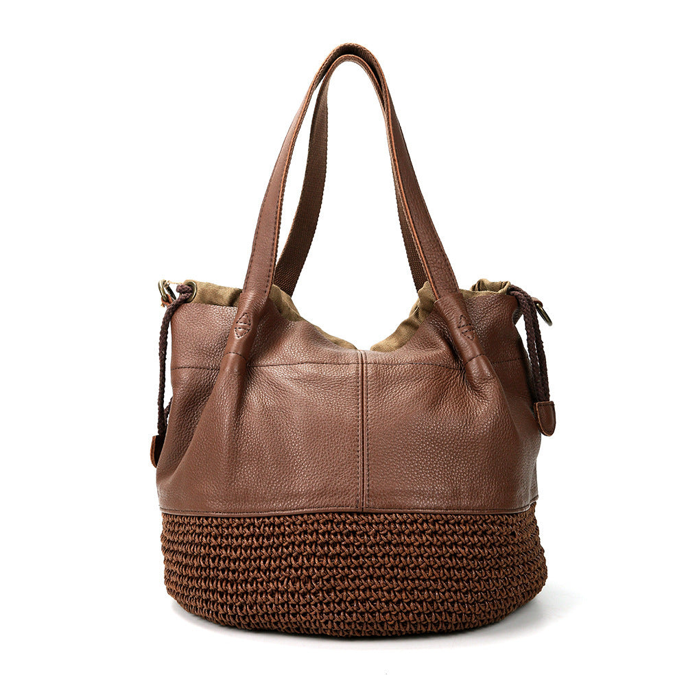 Now Available at Buy Center: Women's Crossbody Mori Style Vintage Tote Bag