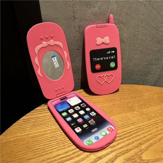 Buy Center Deal-Fall-proof Clamshell Fashion Creative Phone Case