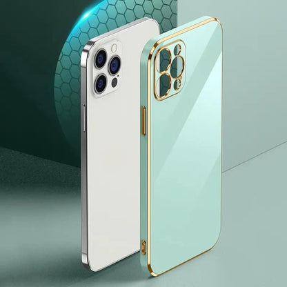 Fresh on the Scene at Buy Center: Drop-resistant Electroplating Phone Case Green