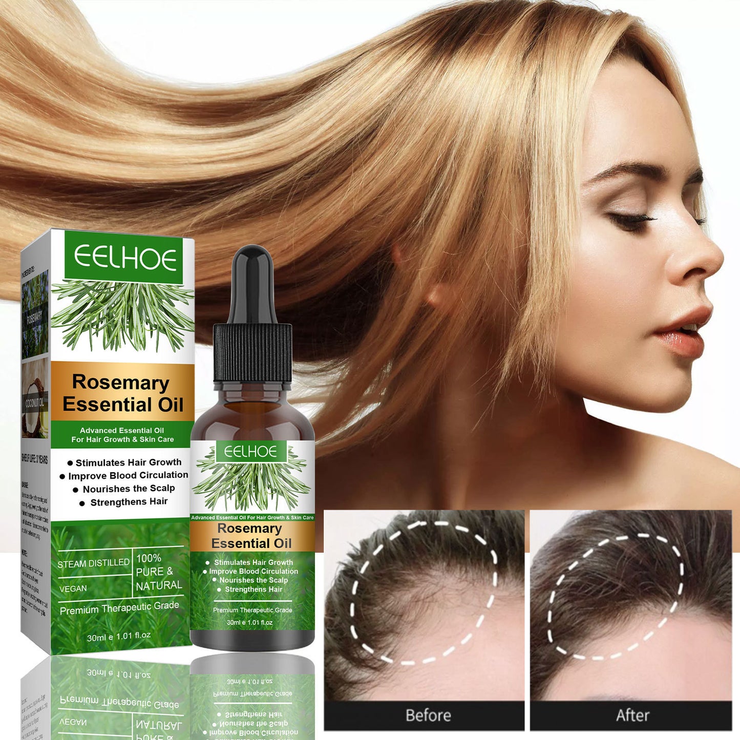 Buy Center Prestige-Anti-Breakage Nourishing Hair Care Oil