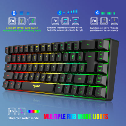 Buy Center Trend-Mechanical Feeling Membrane Gaming Keyboard