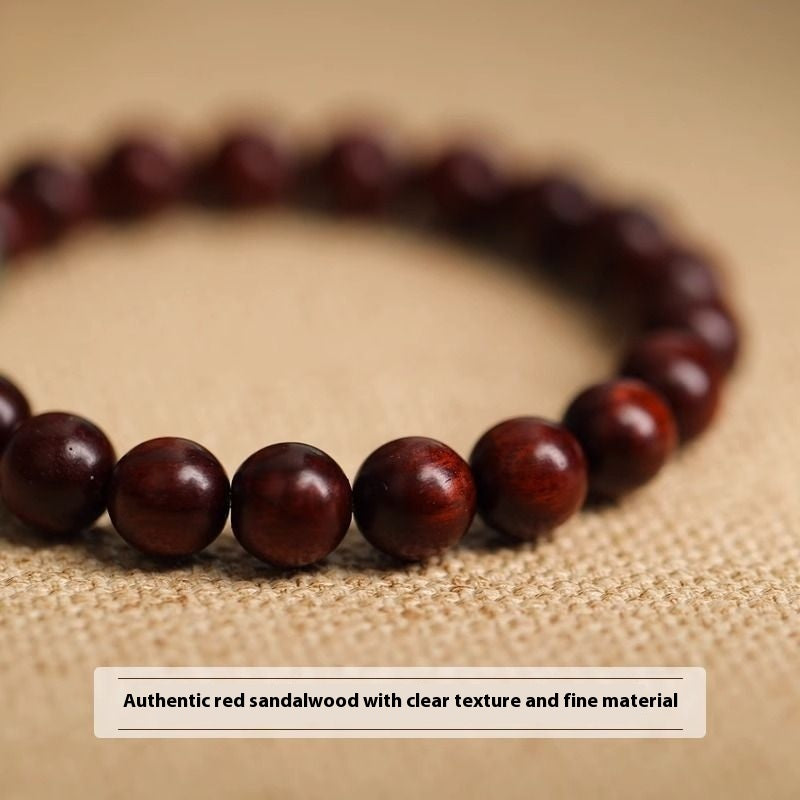 Fresh Arrivals at Buy Center: Natural Pterocarpus Santalinus Bracelet For Men And Women Couple