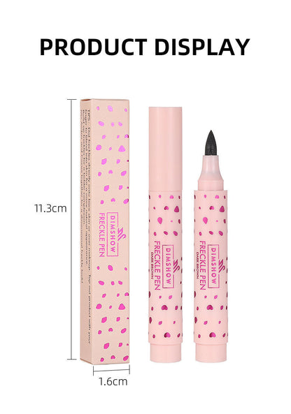 Buy Center Handpicked- Natural Simulation Waterproof Freckle Pen Color Rendering Smear-proof Makeup