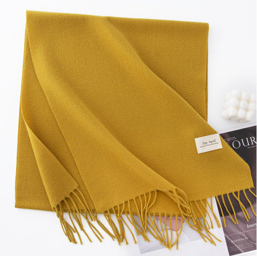 Artificial Cashmere Scarf Female Warm Shawl Buy Center