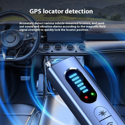 Newly Released at Buy Center: T15 Camera Detector Wireless Signal Anti-GPS Positioning Blue