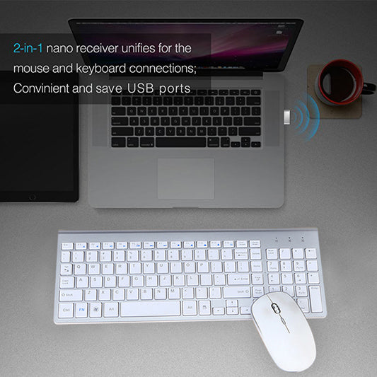 Just Arrived at Buy Center: Wireless Keyboard And Mouse For Business Office