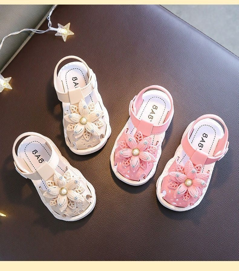 Fresh Arrivals at Buy Center: Non-slip Soft Bottom Baby Breathable Summer Sandals