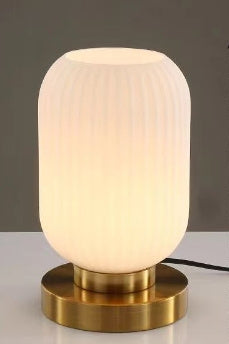 Just Arrived at Buy Center: A Minimalist Atmosphere Glass Desk Lamp Upgraded Small Size Amber