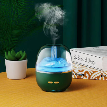 Air Humidifier Essential Oil Ultrasonic Aromatherapy Atomizer Colorful Light Heavy Fog Volume Office Home Accessories Buy Center