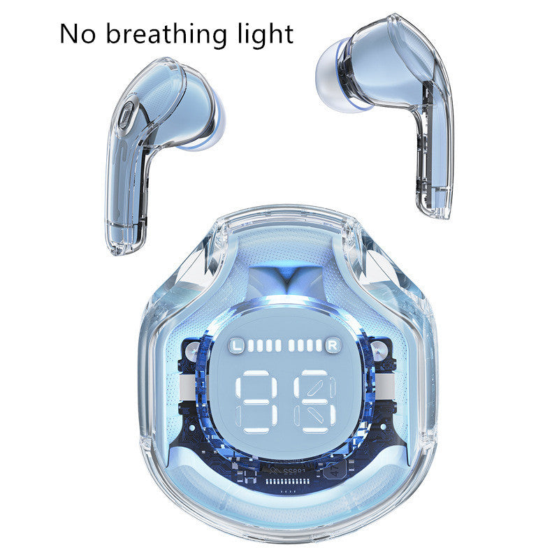 Transparent Warehouse Wireless Bluetooth Headset Buy Center