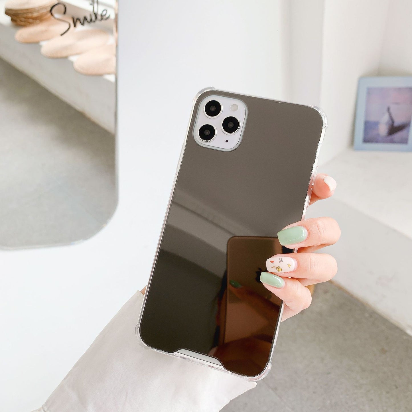 Newly Released at Buy Center: Mirror Shell Suitable All-inclusive Soft Protection Phone Case