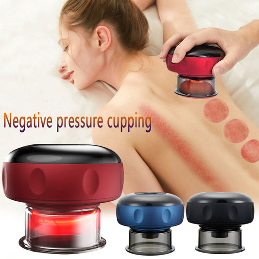 Trending Now at Buy Center: Electric Vacuum Cupping Massage Body Cups Anti-Cellulite Therapy Massager For Body Electric Guasha Scraping Fat Burning Slimming Black 2PC 6speed charging USB