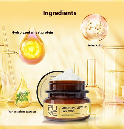 Light Taste Heat Insulation Repair Hair Mask Hair Soft And Glossy