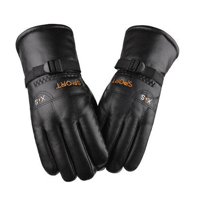 Gants chauds et imperméables antidérapants pour hommes