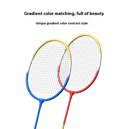 Alloy Ultra-light Full Set Split Badminton Racket