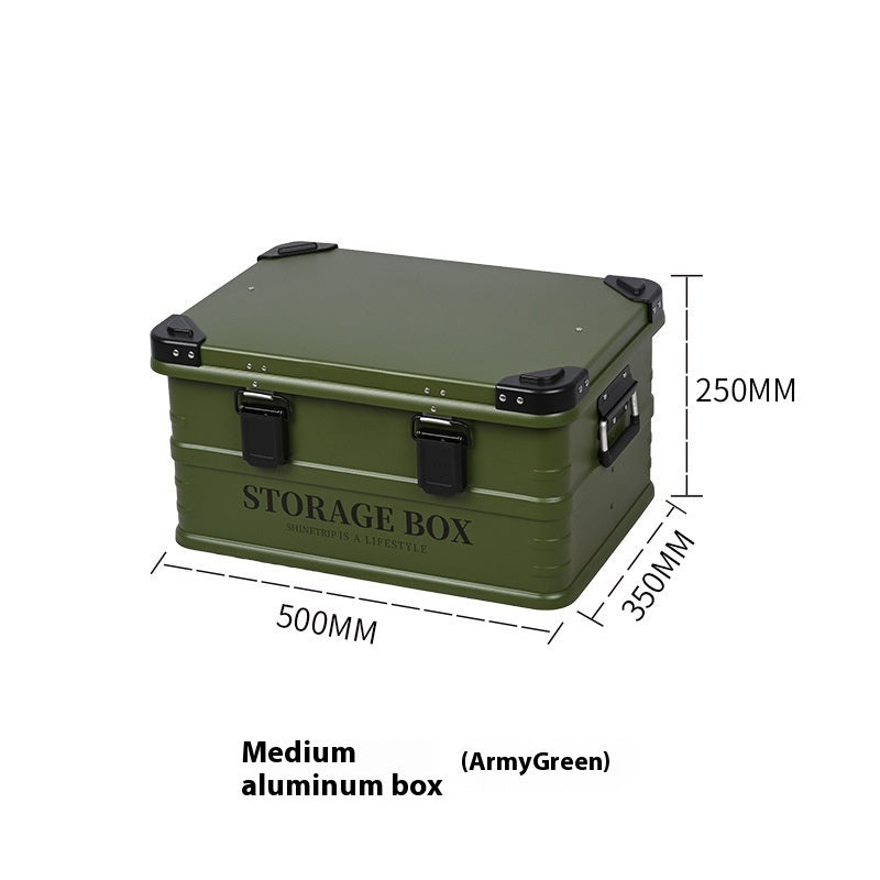 Fresh Arrivals at Buy Center: Storage Multifunctional Waterproof Vehicle-mounted Storage Box Army Green Medium