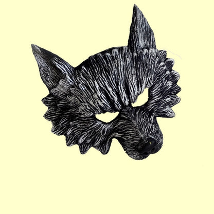 Newly Released at Buy Center: Halloween Performance Bar Masquerade PU Foam Wolf Head Mask