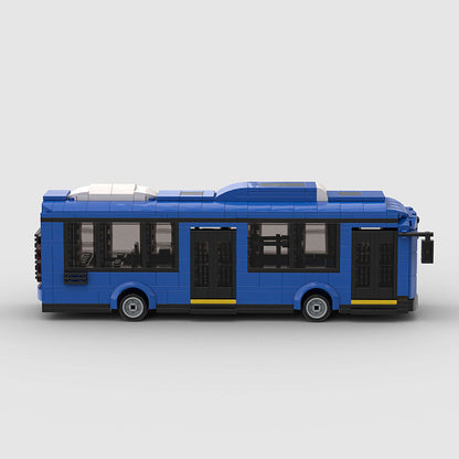 Fresh Arrivals at Buy Center: Personalized Bus Puzzle Assembled Children's Toys