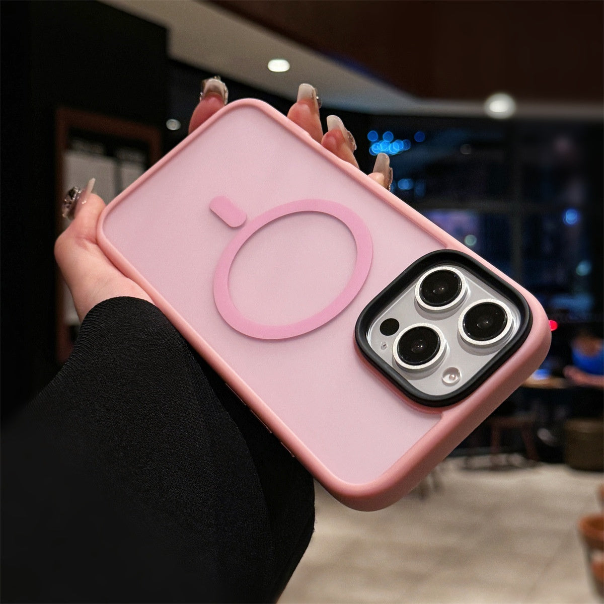 Skin-friendly Magsafe Strong Magnetic Suction Suitable Frosted Phone Case 1314 Shield Max Buy Center