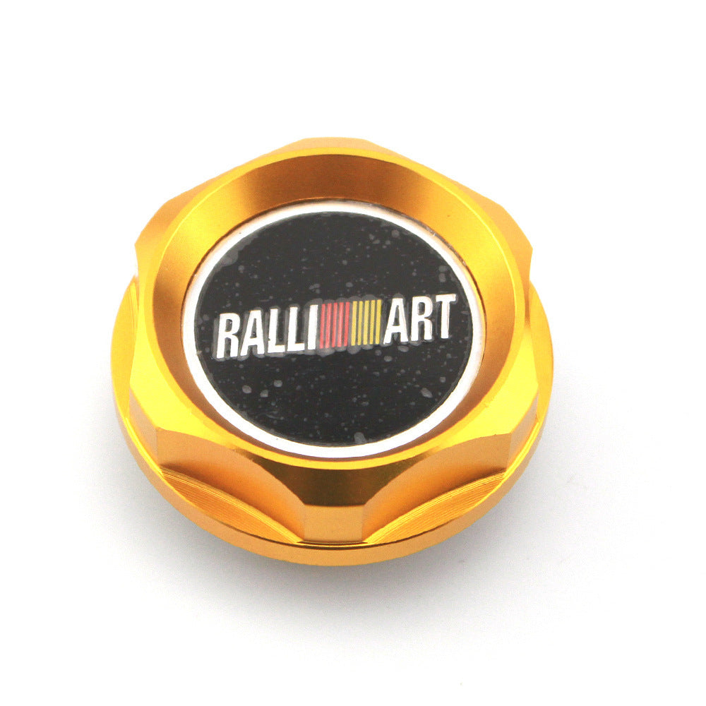 Newly Arrived at Buy Center: Car Modification Oil Filter Cap Gold