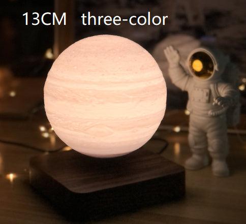 Magnetic Levitation Table Lamp Moon Light 3D Printing Planet Night Light Buy Center