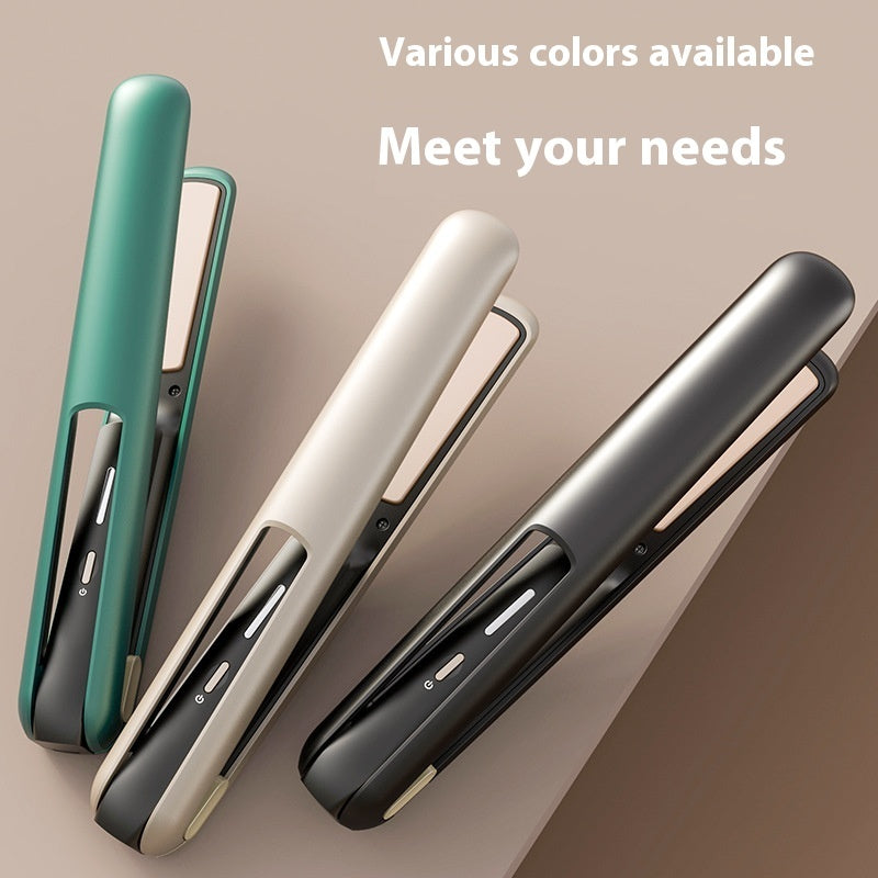 Hot New Items at Buy Center: Wireless USB Charging Hair Straighteners Volume Straight Two-in-one