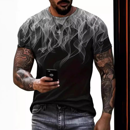 Camiseta de moda para hombre