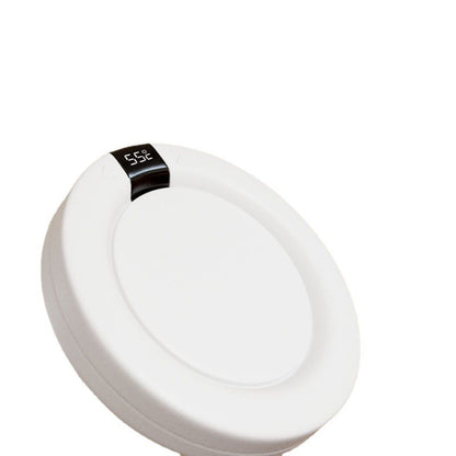 Just Arrived at Buy Center: Constant Temperature Insulation Heating Warm Milk Coaster White