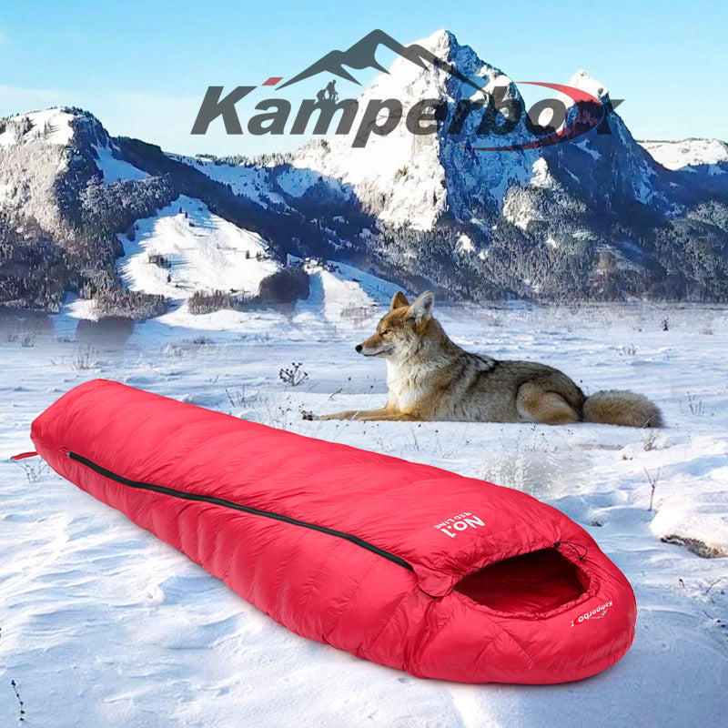 Kamperbox Sleeping Bag Camping Winter Sleeping Bag Ultralight Sleeping Bag Camping Sleeping Ultralight Camping CW1100