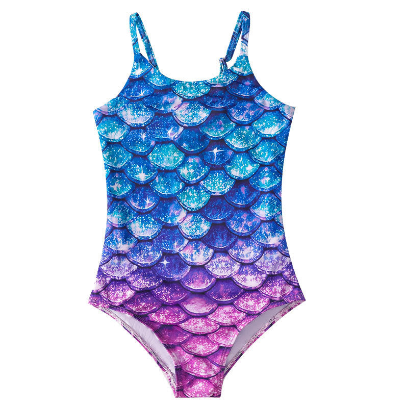 New at Buy Center: Children's Mermaid One-piece Swimsuit YY189