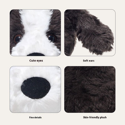 Hot New Items at Buy Center: Puppy Plush Cute Border Collie Comforter Toys