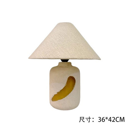 Fresh Arrivals at Buy Center: Ceramic Table Lamp Silent Style Large Modern New Chinese Retro Nostalgic Hotel Homestay Ornament Warm Light UQ638