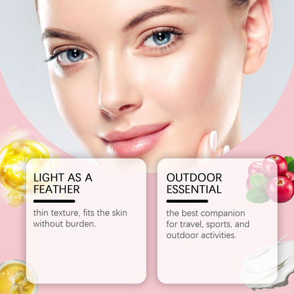 Brightening Protective Cream Outdoor Gentle Moisturizing Face