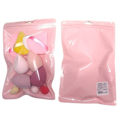 Buy Center Top Rated-Macaron Bag Dopamine Cosmetic Egg Flocking Powder Puff