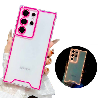 Transparent Luminous Phone Case Advanced Sense Buy Center